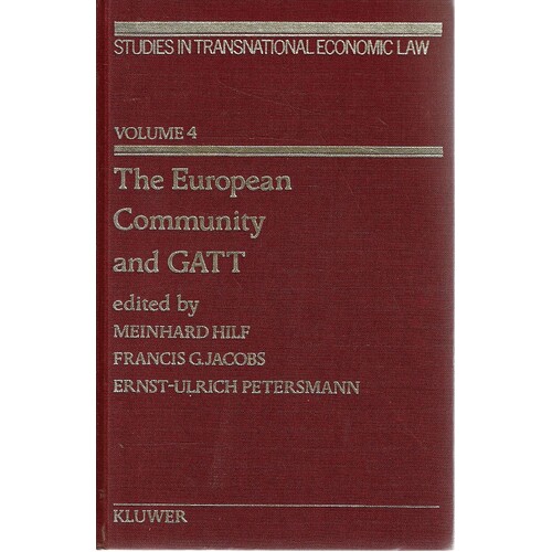 The European Community And Gatt