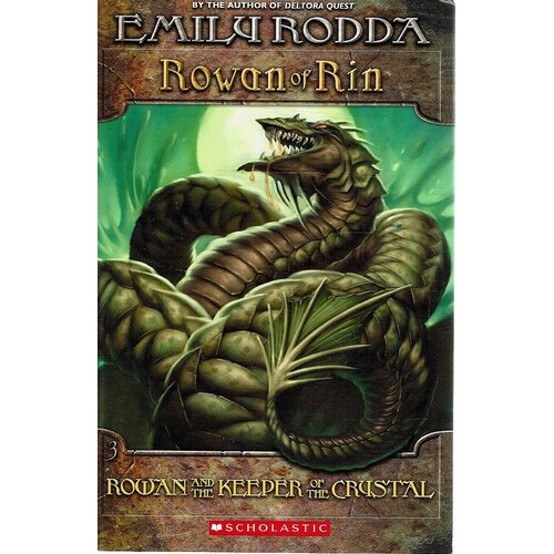 Rowan and the Keeper of the Crystal (Paperback)