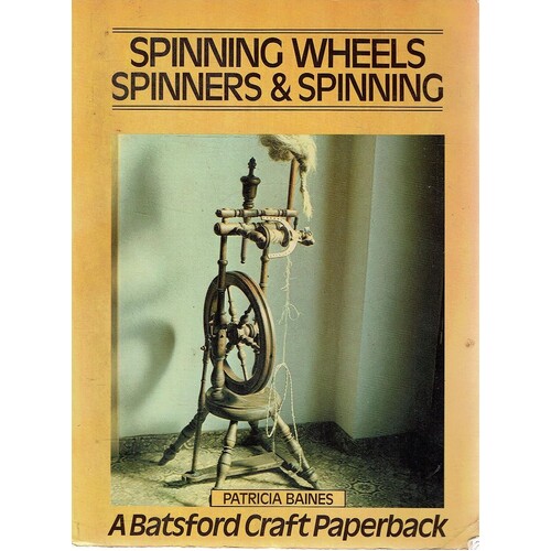 Spinning Wheels, Spinners And Spinning
