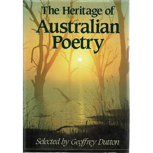 The Heritage Of Australian Poetry