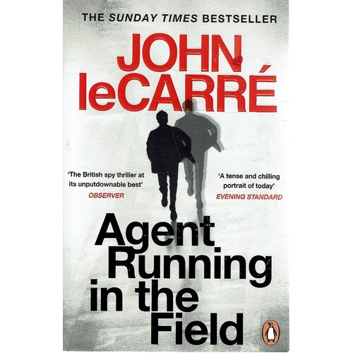 Agent Running In The Field