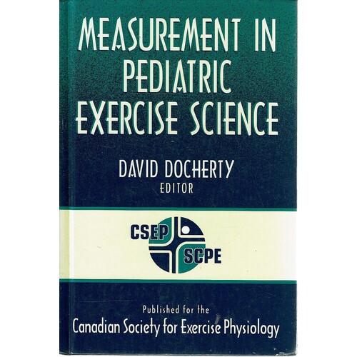 Measurement in Pediatric Exercise Science