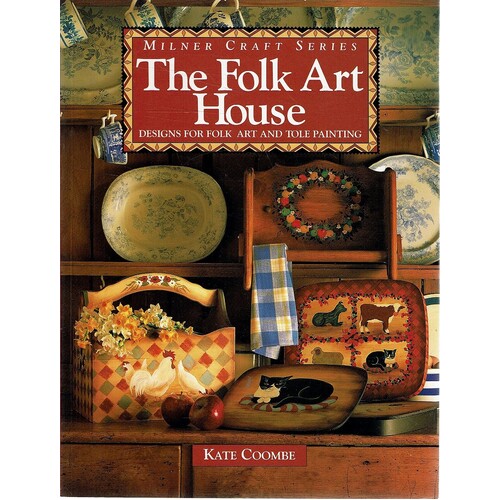 The Folk Art House. Designs For Folk Art And Tole Painting