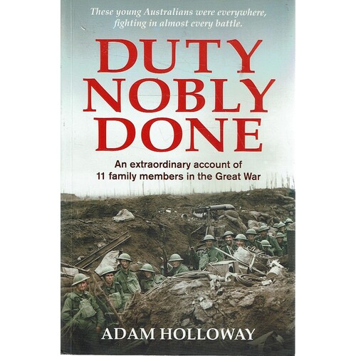 Duty Nobly Done