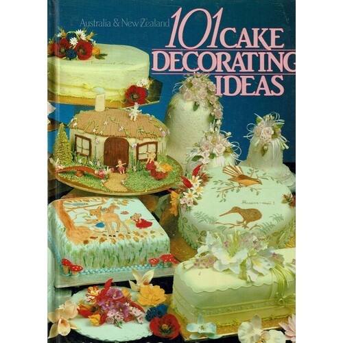101 Cake Decorating Ideas