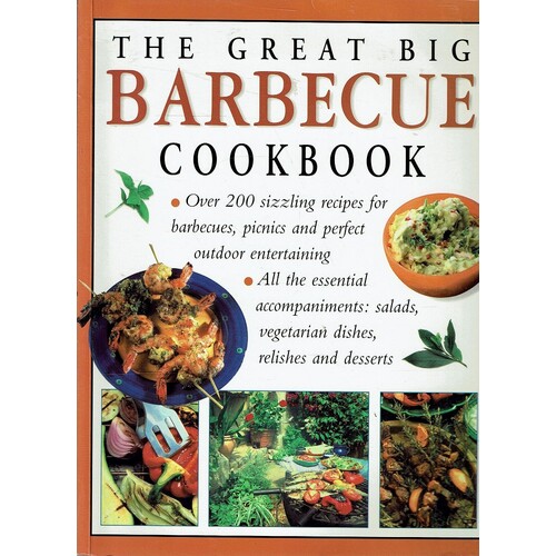 The Great Big Barbecue Book