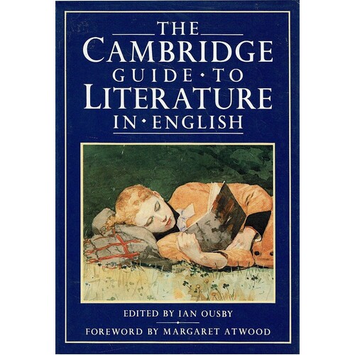 The Cambridge Guide To Literature In English