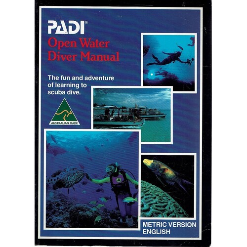 Open Water Diver Manual Metric Version-Englisjh