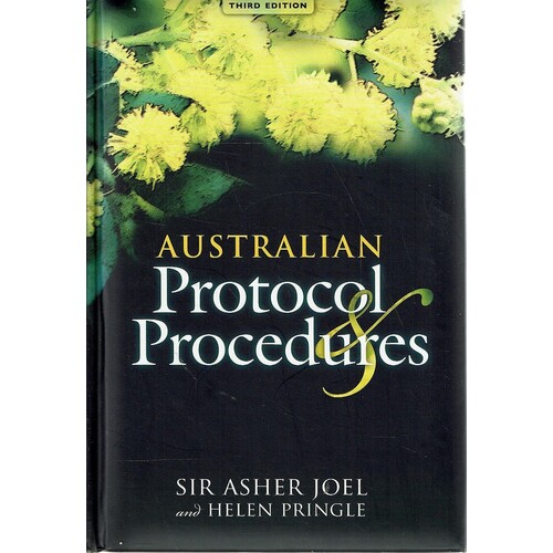 Australian Protocol And Procedures