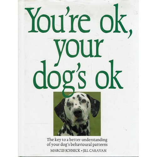 You're OK Your Dog's OK