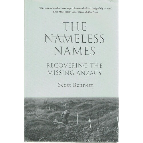 The Nameless Names. Recovering the Missing Anzacs