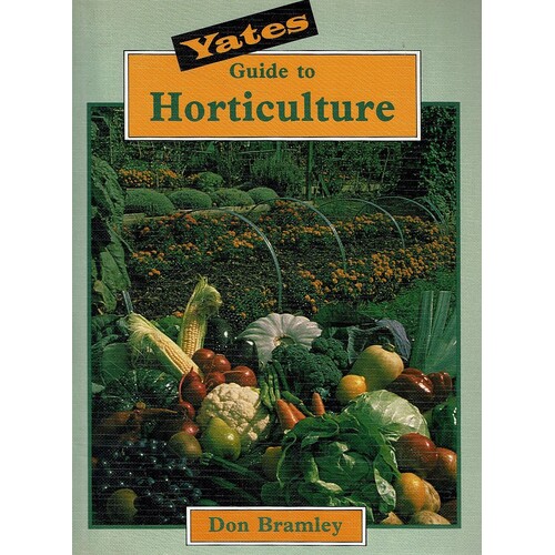 Yates guide to hoticulture