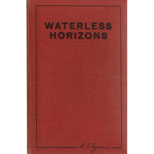 Waterless Horizons