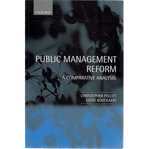 Public Management Reform. A Comparative Analysis