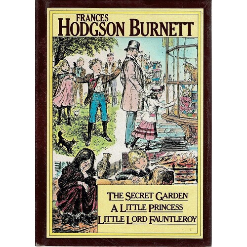 The Secret Garden,A Little Princess, Little Lord Fauntleroy