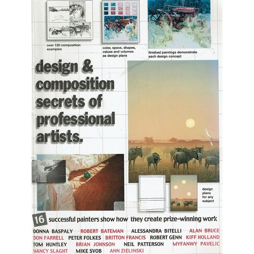 Design And Composition Secrets Of Professional Artists