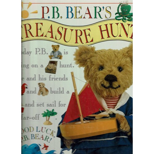 P B Bear's Treasure Hunt