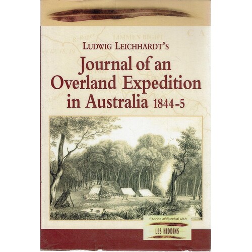 Journal Of An Overland Expedition In Australia 1844-5