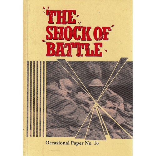 The Shock Of Battle. Occasional Paper No. 16