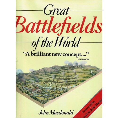 Great Battlefields Of The World