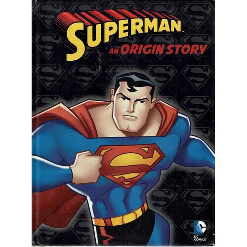 Superman: An Origin Story (DC Comics Super Heroes) : Manning, Matthew K:  : Books