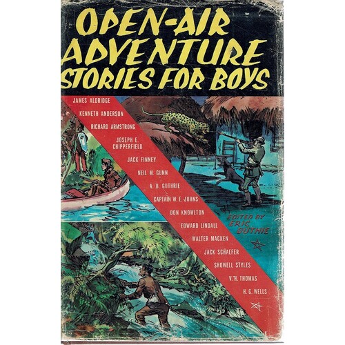 Open-Air Adventure Stories For Boys