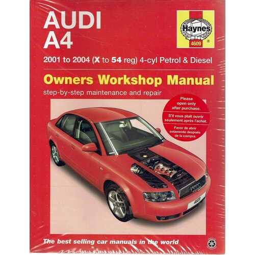 Audi A4 Service and Repair Manual