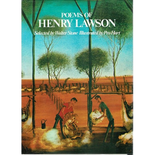 Poems Of Henry Lawson. Illustrated By Pro Hart