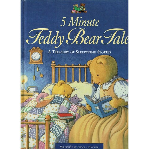 5 Minute Teddy Bear Tales