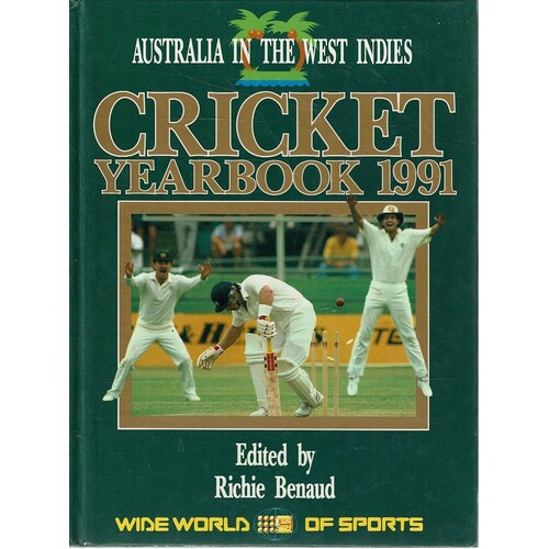 Cricket Yearbook 1991. Australia In The West Indies