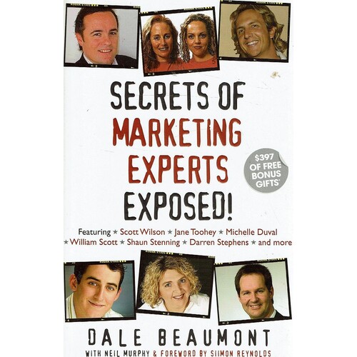 Secrets Of Marketing Experts Exposed