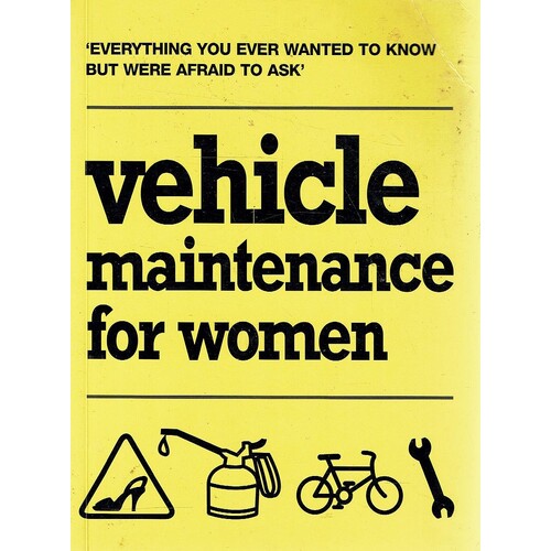 Vehicle Maintenance For Women