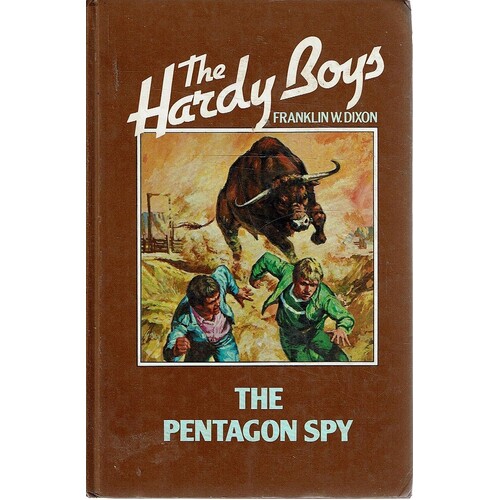 The Hardy Boys. The Pentagon Spy