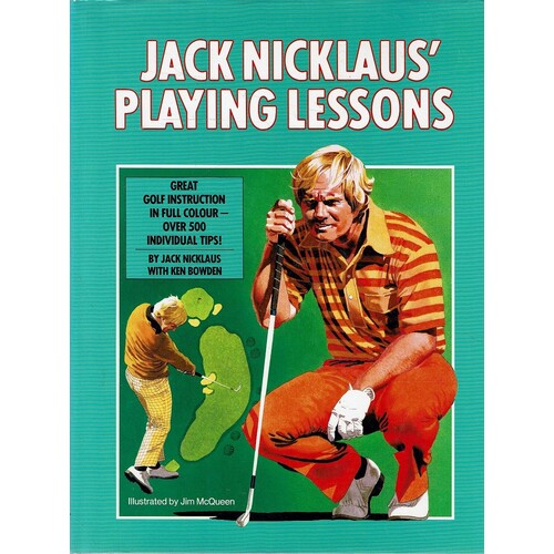 Jack Nicklaus Playing Lessons