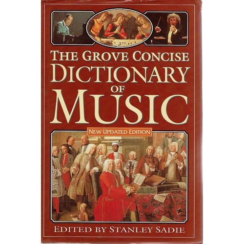The Grove Concise Dictionary Of Music