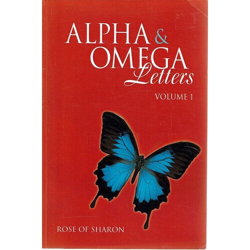 Alpha And Omega Letters