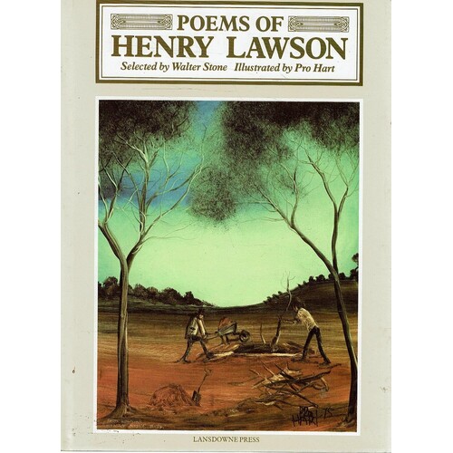 Poems Of Henry Lawson. Selected By Walter Stone