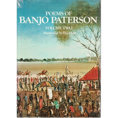 Poems Of Banjo Paterson. Illustrated By Pro Hart