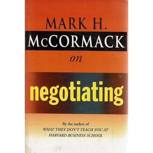 Negotiating