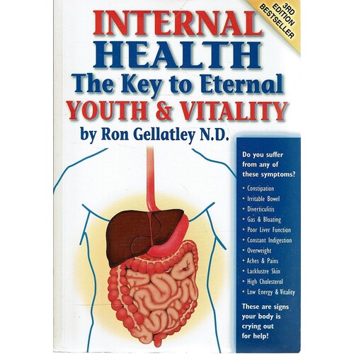 Internal Health. The Key to Eternal Youth and Vitality