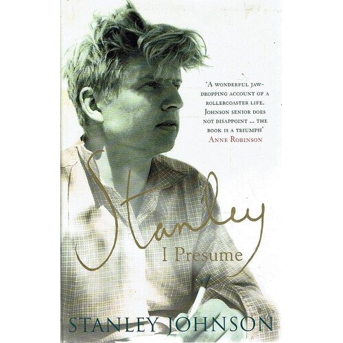 Stanley. I Presume