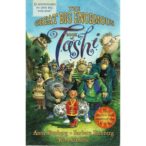 Great Big Enormous Book Of Tashi