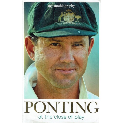 Ponting At The Close Of Play