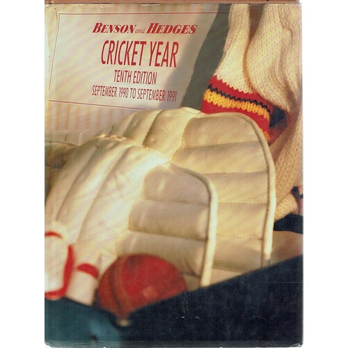 Benson And Hedges Cricket Year. September 1990 To September 1991