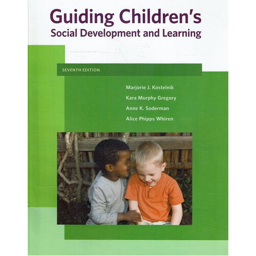 Guiding Children's Social Development and Learning