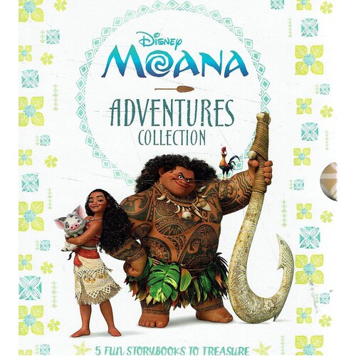 Disney Moana. Adventures Collection. 5 Books