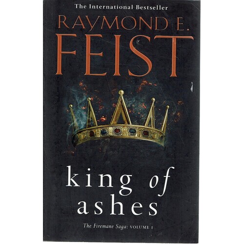 raymond e feist king of ashes release date