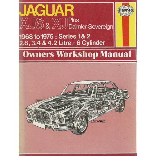 Jaguar XJ6 And XJ Plus Daimler Sovereign