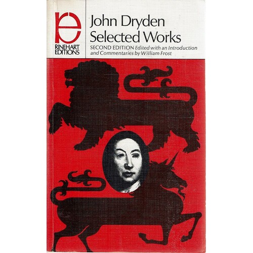 John Dryden Selected Works