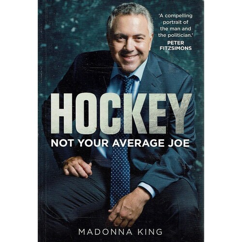 Hockey. Not Your Average Joe